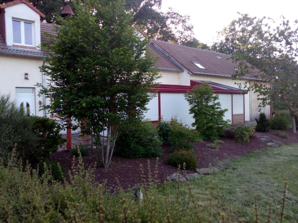 Bed and Breakfast Le Pre Karvain Couddes Экстерьер фото