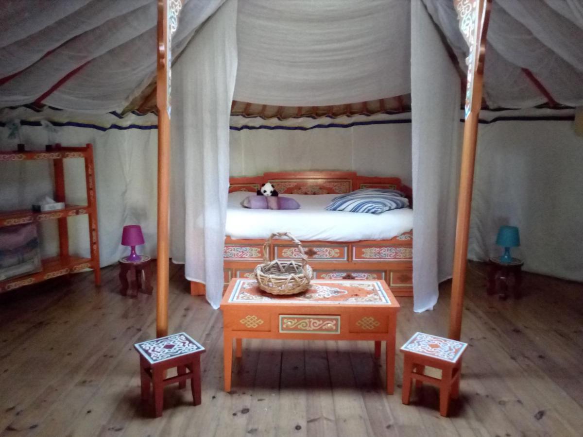 Bed and Breakfast Le Pre Karvain Couddes Экстерьер фото