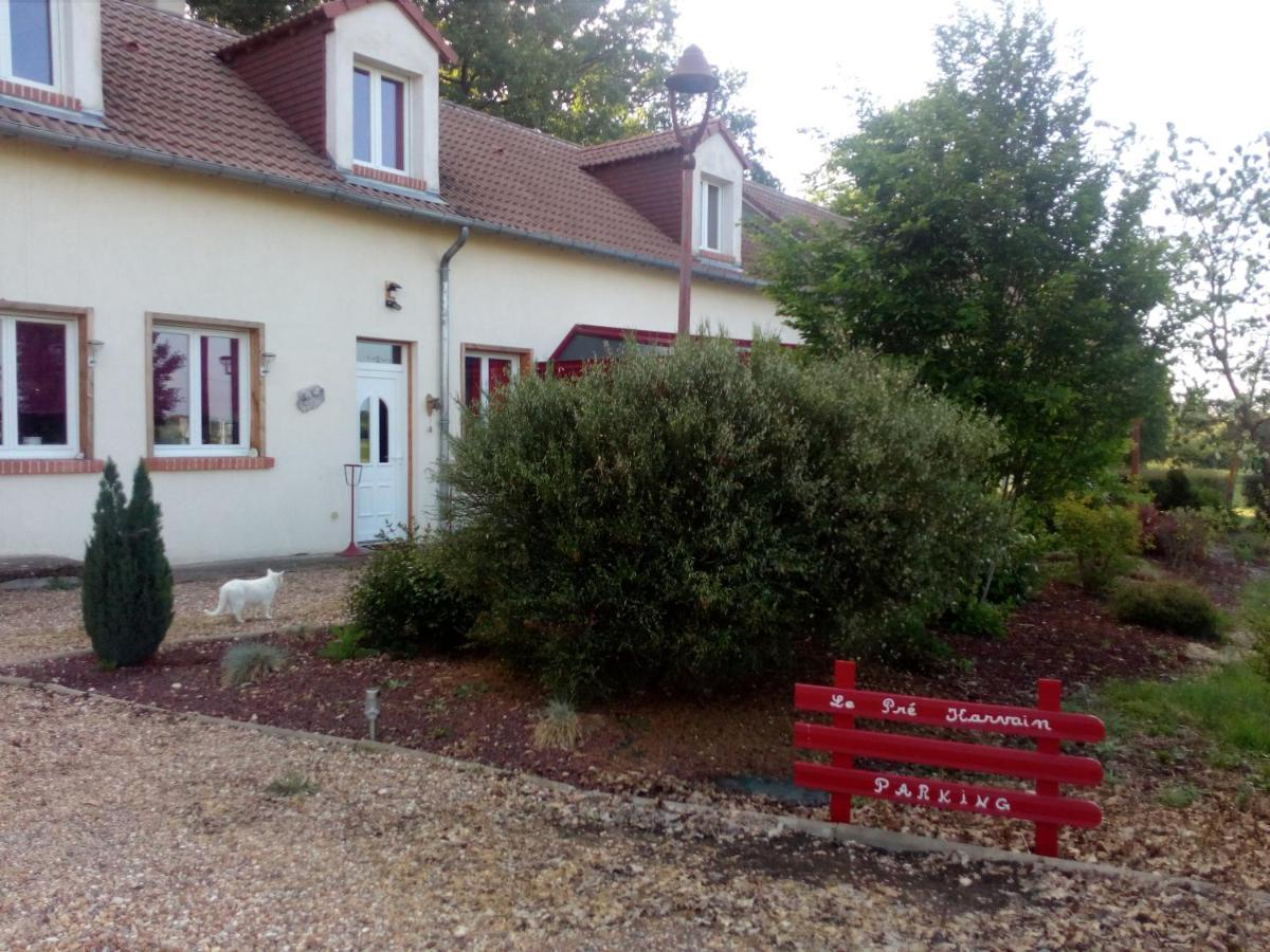 Bed and Breakfast Le Pre Karvain Couddes Экстерьер фото