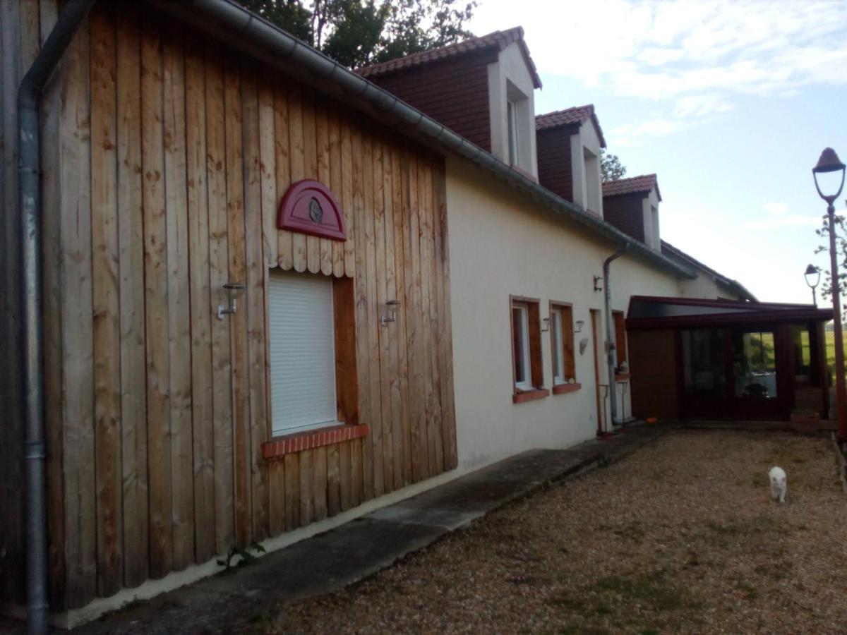 Bed and Breakfast Le Pre Karvain Couddes Экстерьер фото