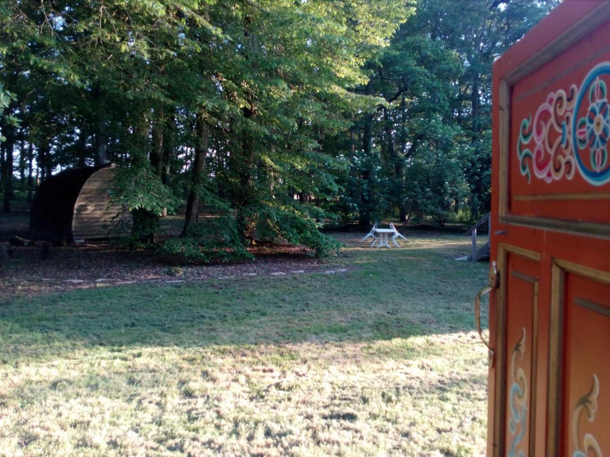 Bed and Breakfast Le Pre Karvain Couddes Экстерьер фото