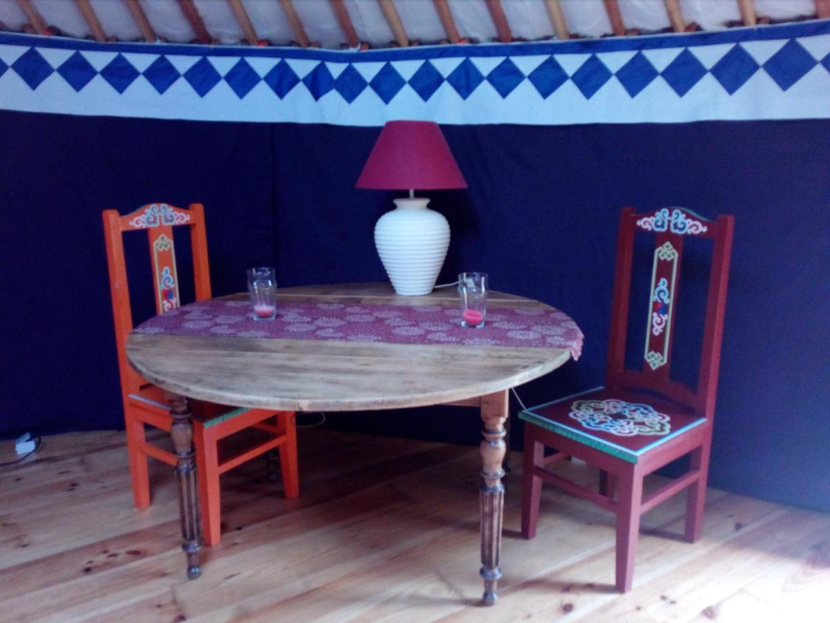 Bed and Breakfast Le Pre Karvain Couddes Экстерьер фото