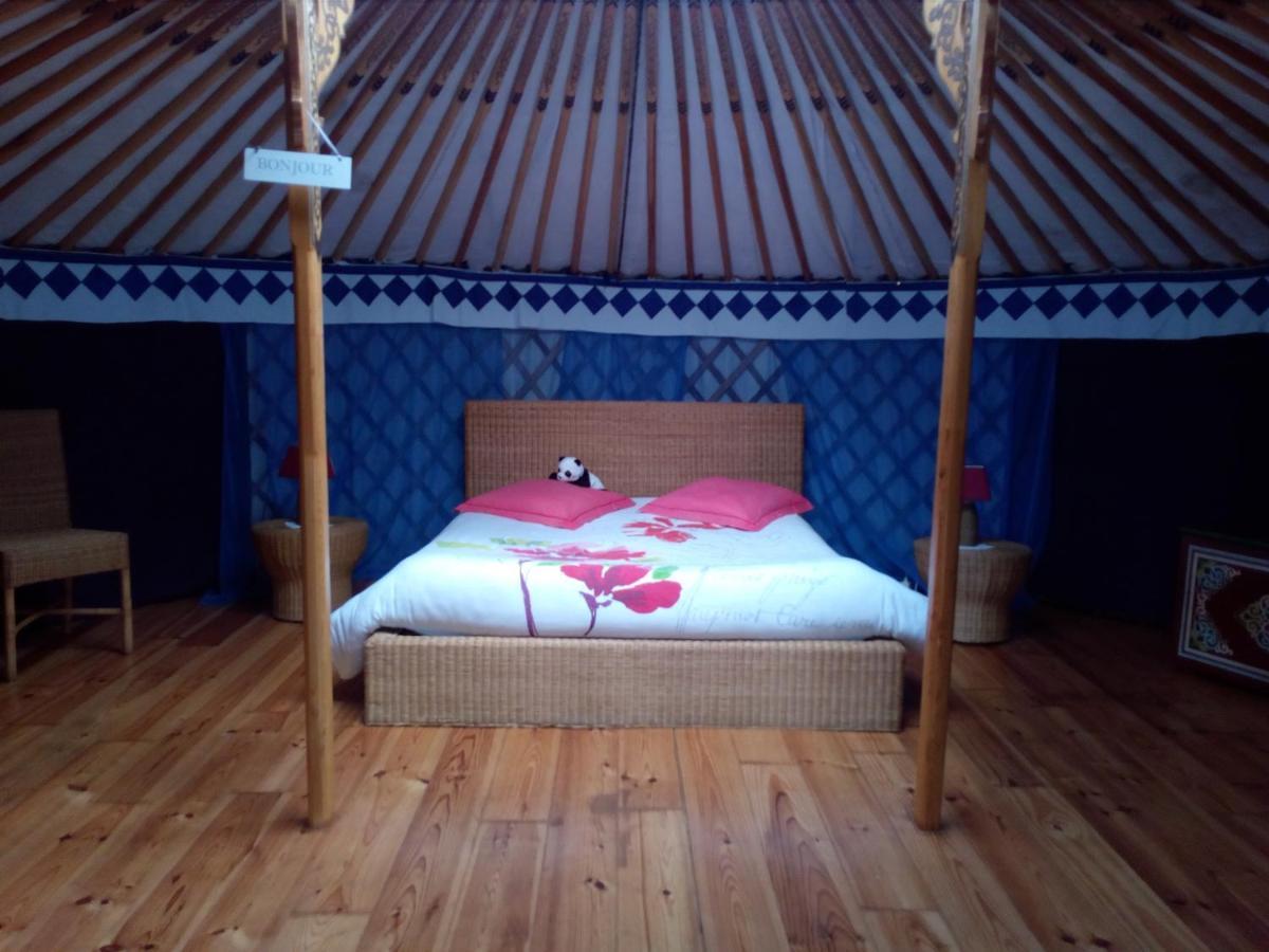 Bed and Breakfast Le Pre Karvain Couddes Экстерьер фото