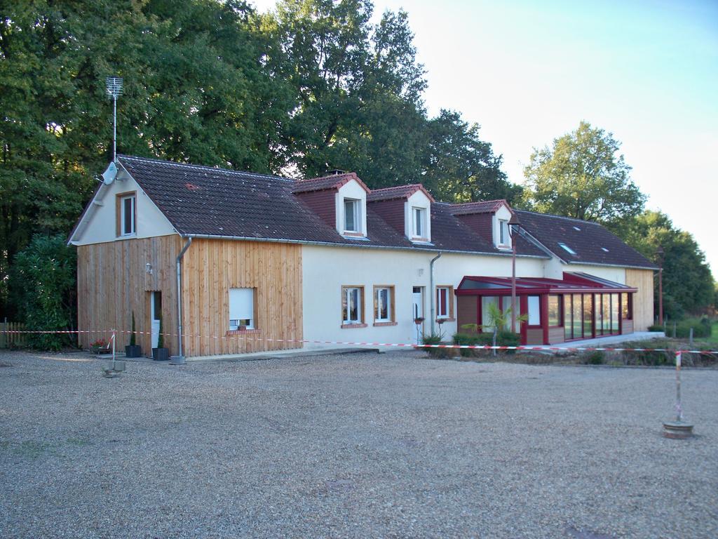 Bed and Breakfast Le Pre Karvain Couddes Экстерьер фото