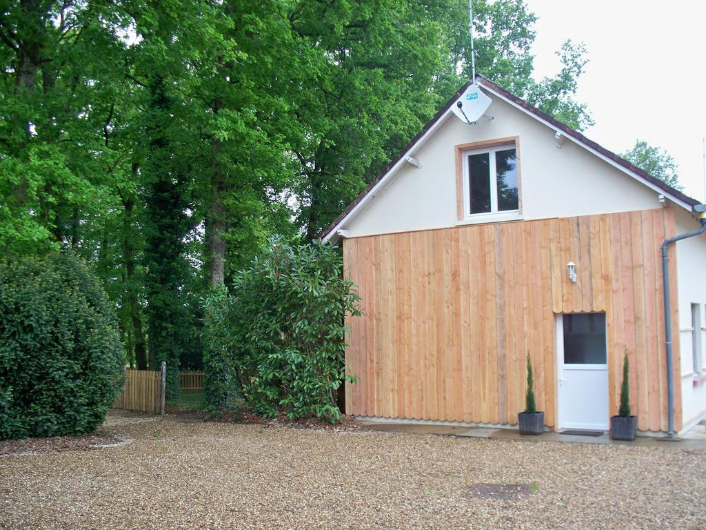 Bed and Breakfast Le Pre Karvain Couddes Экстерьер фото